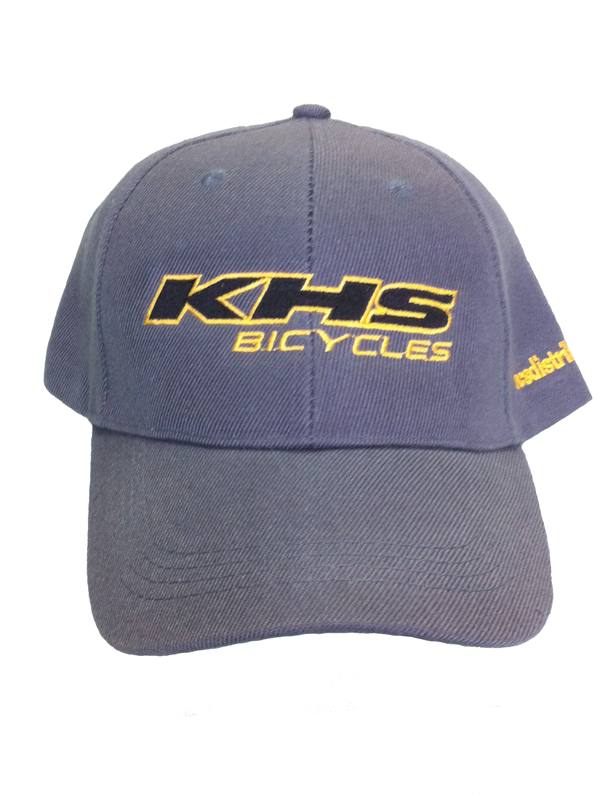 Image CASQUETTE KHS CHARBON (11-5602)